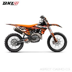 KTM SX-SXF EXC-EXC-F FULL GRAPHICS KIT
