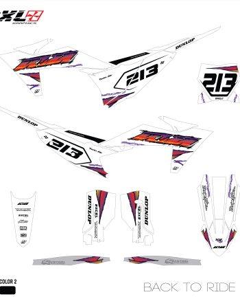 KTM SX-SXF EXC-EXC-F FULL GRAPHICS KIT