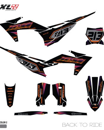 KTM SX-SXF EXC-EXC-F FULL GRAPHICS KIT