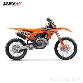 KTM SX-SXF EXC-EXC-F FULL GRAPHICS KIT