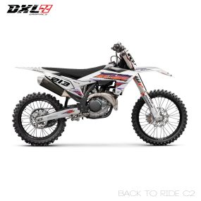 KTM SX-SXF EXC-EXC-F FULL GRAPHICS KIT