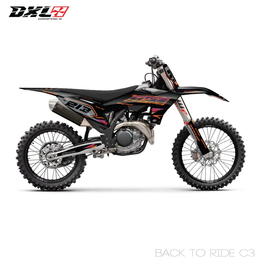 KTM SX-SXF EXC-EXC-F FULL GRAPHICS KIT