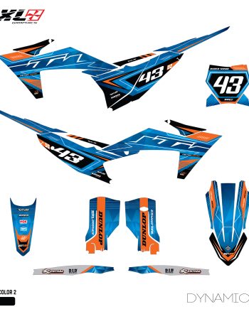 KTM SX-SXF EXC-EXC-F FULL GRAPHICS KIT