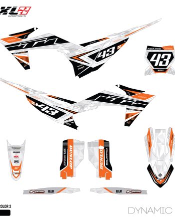 KTM SX-SXF EXC-EXC-F FULL GRAPHICS KIT