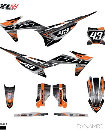 KTM SX-SXF EXC-EXC-F FULL GRAPHICS KIT