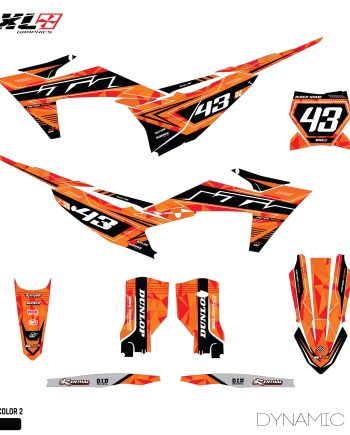 KTM SX-SXF EXC-EXC-F FULL GRAPHICS KIT