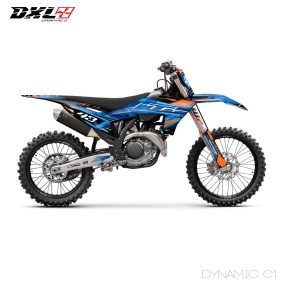 KTM SX-SXF EXC-EXC-F FULL GRAPHICS KIT