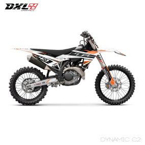 KTM SX-SXF EXC-EXC-F FULL GRAPHICS KIT