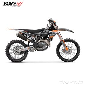 KTM SX-SXF EXC-EXC-F FULL GRAPHICS KIT