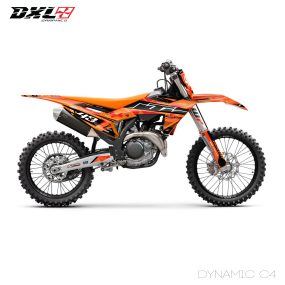 KTM SX-SXF EXC-EXC-F FULL GRAPHICS KIT