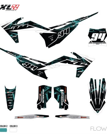 KTM SX-SXF EXC-EXC-F FULL GRAPHICS KIT