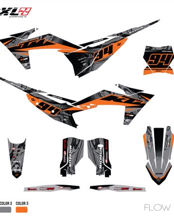 KTM SX-SXF EXC-EXC-F FULL GRAPHICS KIT