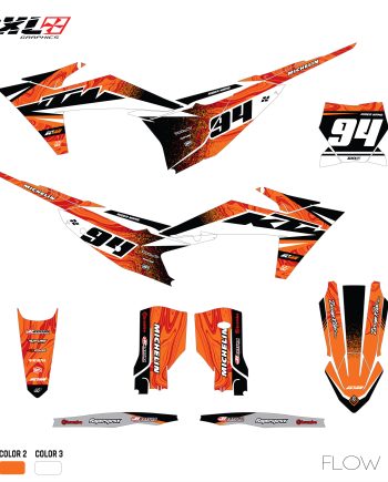 KTM SX-SXF EXC-EXC-F FULL GRAPHICS KIT