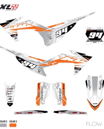 KTM SX-SXF EXC-EXC-F FULL GRAPHICS KIT