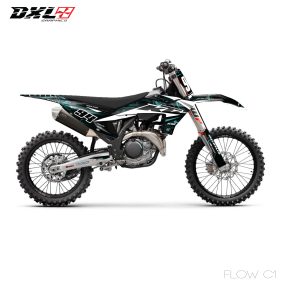 KTM SX-SXF EXC-EXC-F FULL GRAPHICS KIT