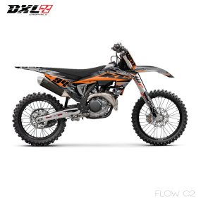 KTM SX-SXF EXC-EXC-F FULL GRAPHICS KIT