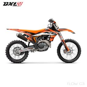 KTM SX-SXF EXC-EXC-F FULL GRAPHICS KIT