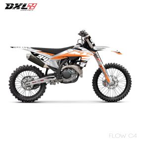 KTM SX-SXF EXC-EXC-F FULL GRAPHICS KIT