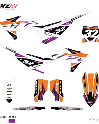KTM SX-SXF EXC-EXC-F FULL GRAPHICS KIT