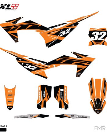 KTM SX-SXF EXC-EXC-F FULL GRAPHICS KIT