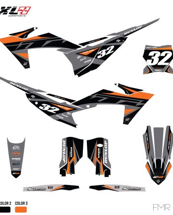 KTM SX-SXF EXC-EXC-F FULL GRAPHICS KIT