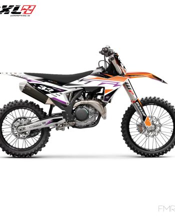 KTM SX-SXF EXC-EXC-F FULL GRAPHICS KIT