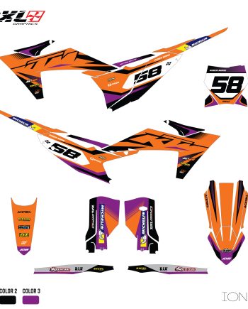 KTM SX-SXF EXC-EXC-F FULL GRAPHICS KIT