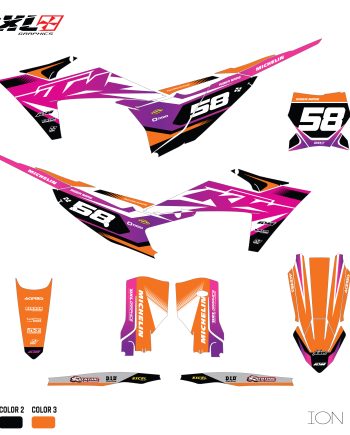 KTM SX-SXF EXC-EXC-F FULL GRAPHICS KIT