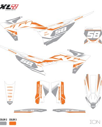 KTM SX-SXF EXC-EXC-F FULL GRAPHICS KIT