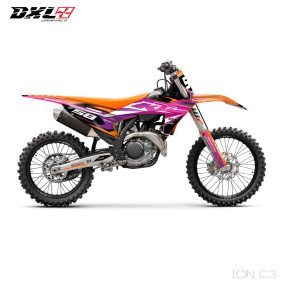 KTM SX-SXF EXC-EXC-F FULL GRAPHICS KIT