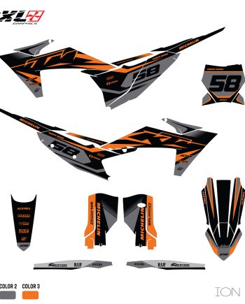 KTM SX-SXF EXC-EXC-F FULL GRAPHICS KIT
