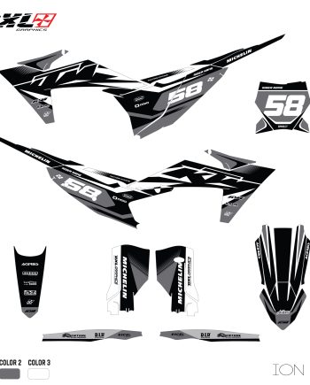 KTM SX-SXF EXC-EXC-F FULL GRAPHICS KIT
