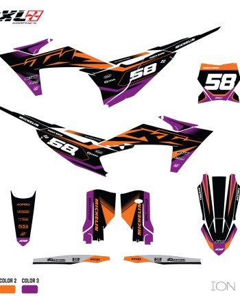 KTM SX-SXF EXC-EXC-F FULL GRAPHICS KIT