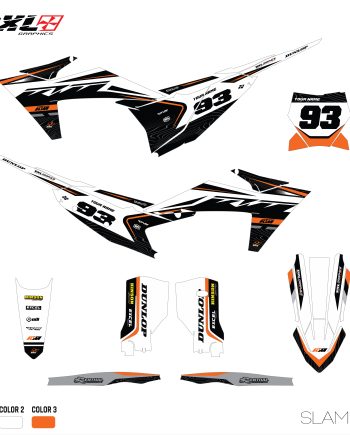 KTM SX-SXF EXC-EXC-F FULL GRAPHICS KIT