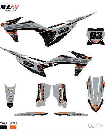 KTM SX-SXF EXC-EXC-F FULL GRAPHICS KIT