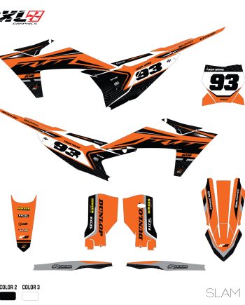KTM SX-SXF EXC-EXC-F FULL GRAPHICS KIT