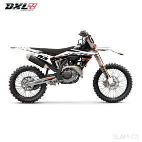 KTM SX-SXF EXC-EXC-F FULL GRAPHICS KIT