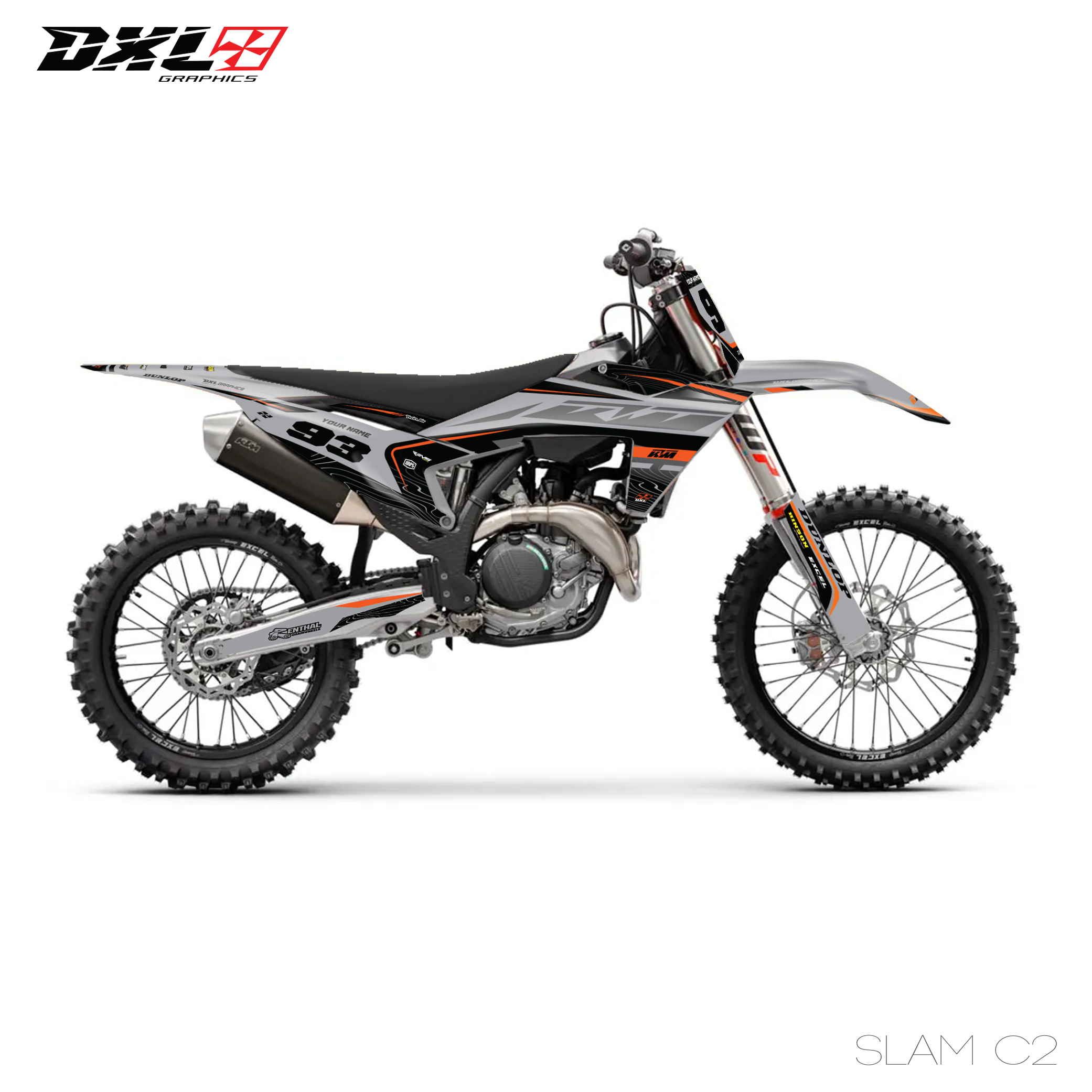 KTM SX-SXF EXC-EXC-F FULL GRAPHICS KIT