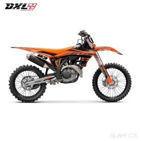 KTM SX-SXF EXC-EXC-F FULL GRAPHICS KIT