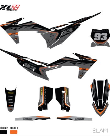 KTM SX-SXF EXC-EXC-F FULL GRAPHICS KIT
