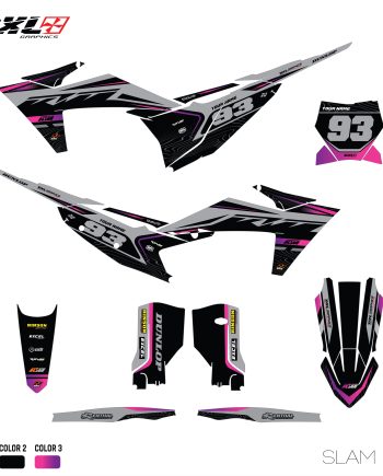 KTM SX-SXF EXC-EXC-F FULL GRAPHICS KIT