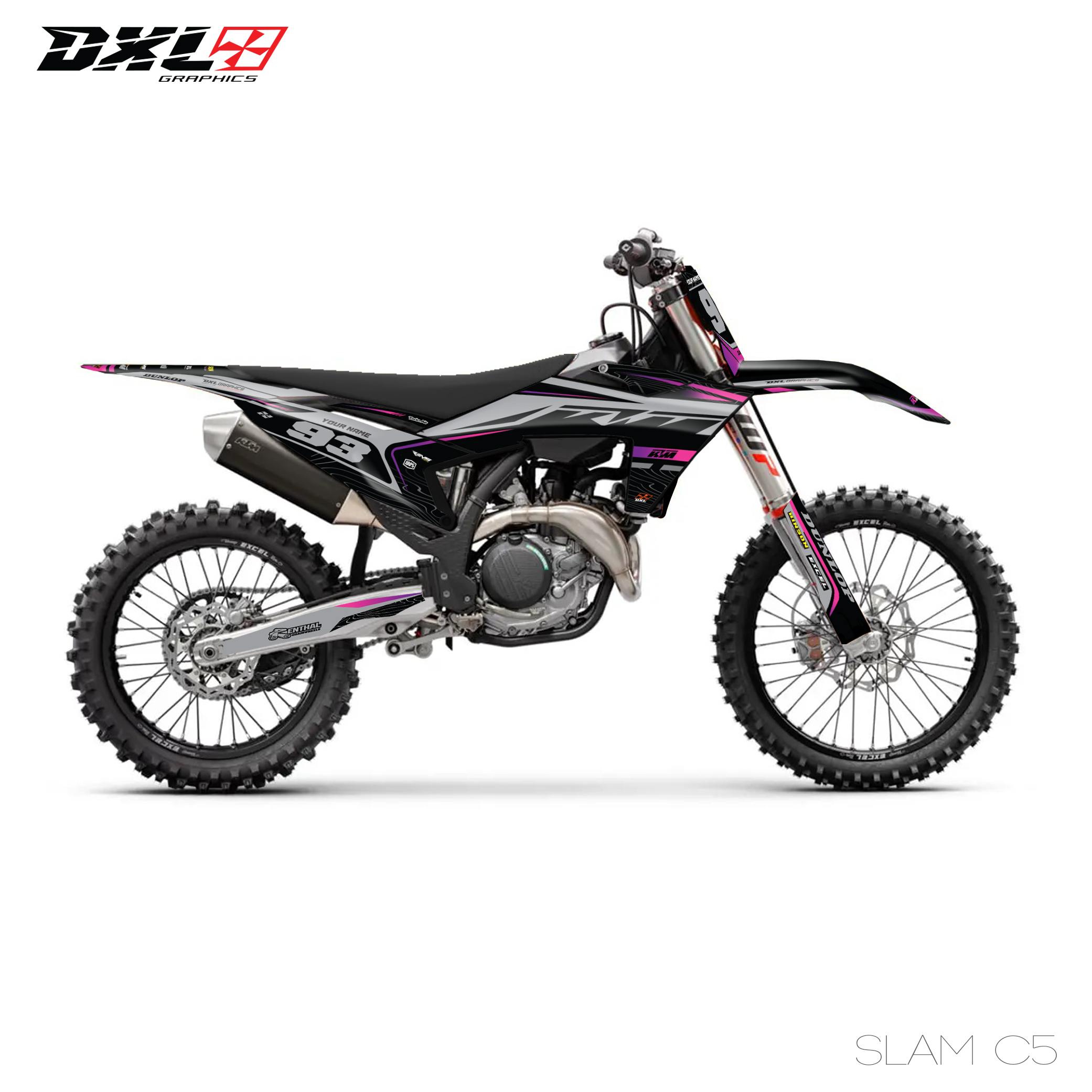KTM SX-SXF EXC-EXC-F FULL GRAPHICS KIT