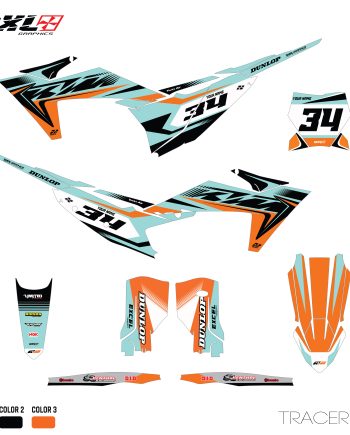 KTM SX-SXF EXC-EXC-F FULL GRAPHICS KIT