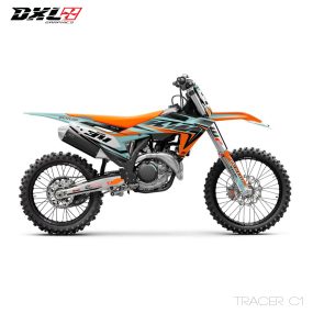 KTM SX-SXF EXC-EXC-F FULL GRAPHICS KIT