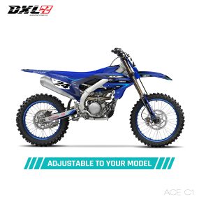 YAMAHA YZF 250 450 FULL GRAPHICS KIT