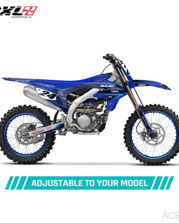 YAMAHA YZF 250 450 FULL GRAPHICS KIT