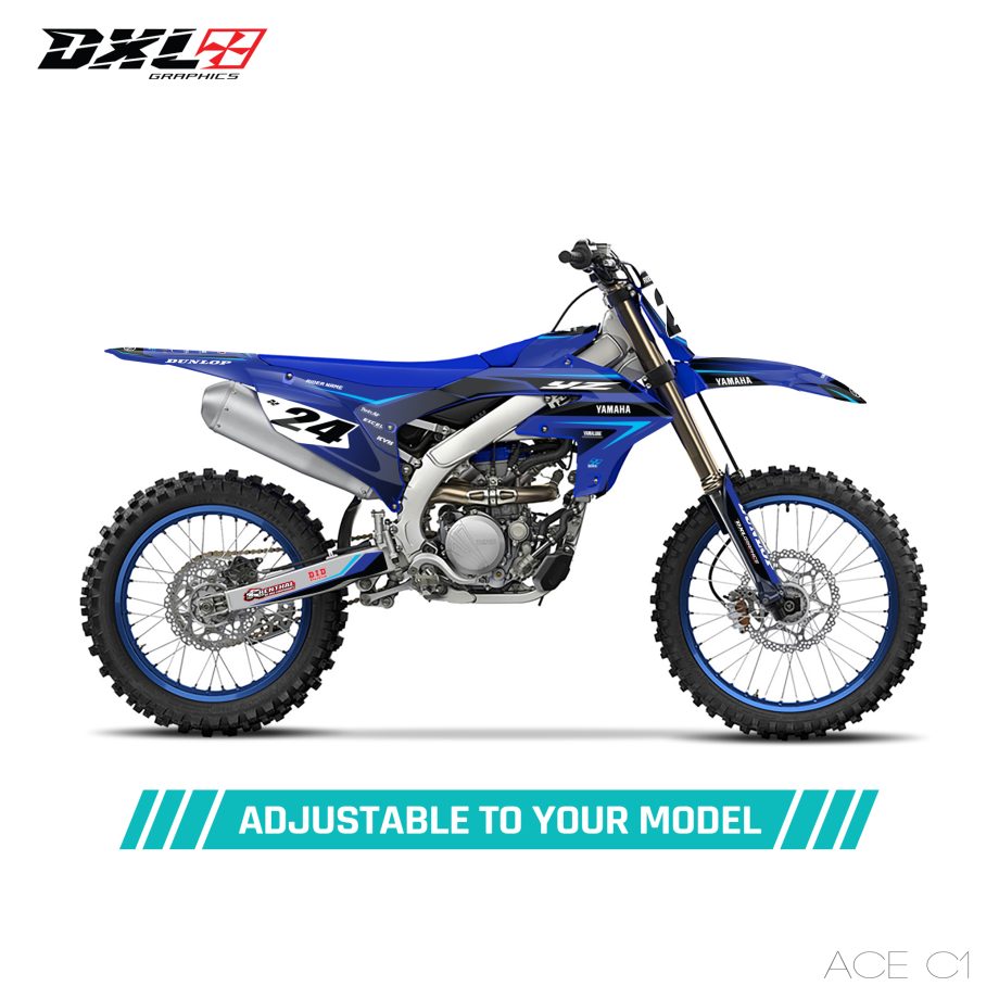 YAMAHA YZF 250 450 FULL GRAPHICS KIT