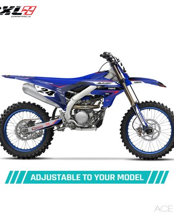 YAMAHA YZF 250 450 FULL GRAPHICS KIT