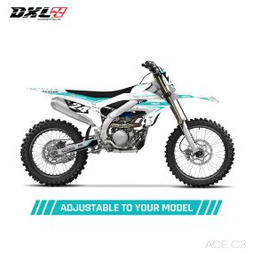 YAMAHA YZF 250 450 FULL GRAPHICS KIT