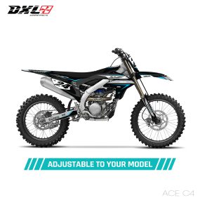 YAMAHA YZF 250 450 FULL GRAPHICS KIT